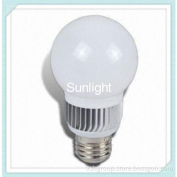 Energy saving 3W E27 LED Screw Bulb with dimmable incandescent light